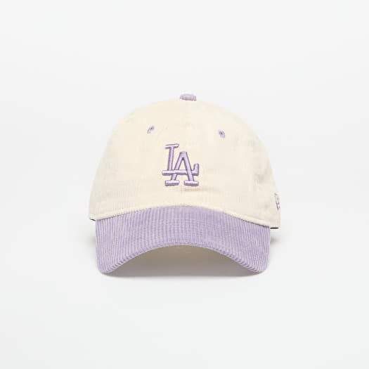 Cap New Era Los Angeles Dodgers 9TWENTY Block Cord Cap Light Cream/ Sla
