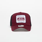 New Era Buffalo NY 9FORTY Trucker Cap Frosted Burgundy/ Min
