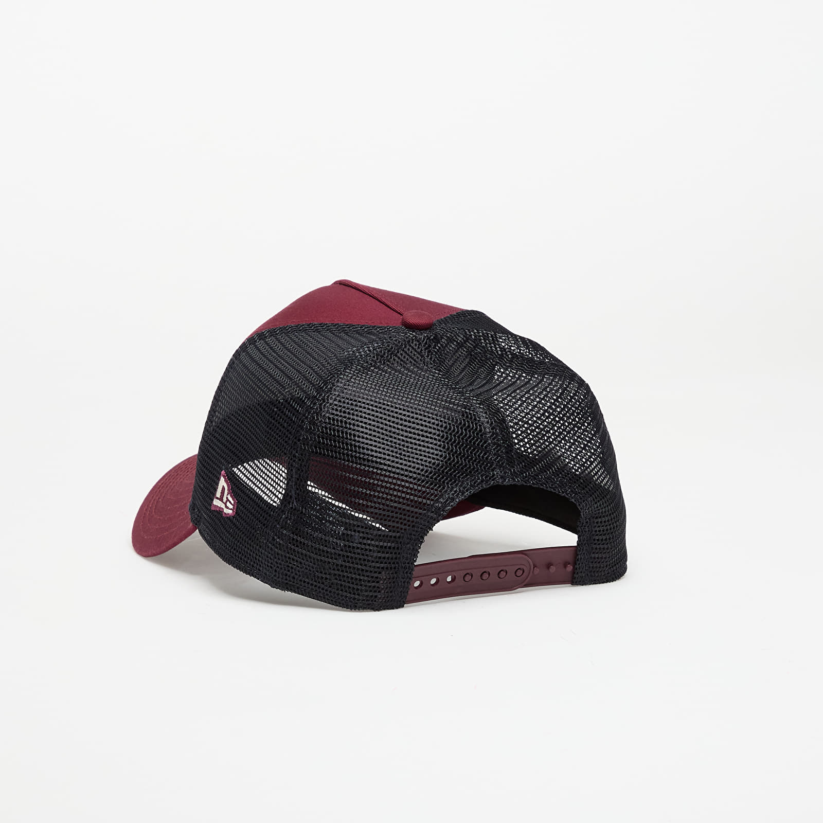 Men's caps New Era Buffalo NY 9FORTY Trucker Cap Frosted Burgundy/ Min