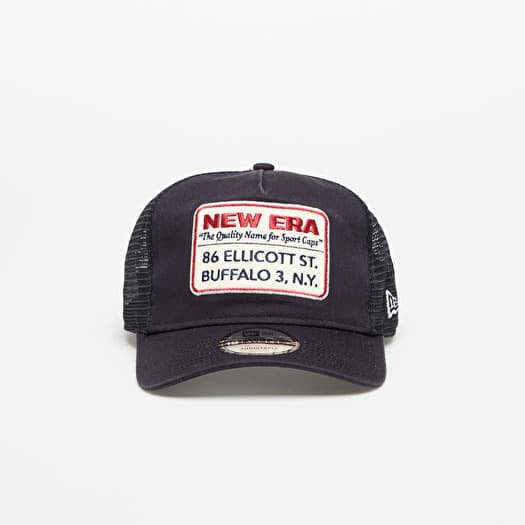 Cap New Era 19TWENTY Trucker Cap Navy/ Navy