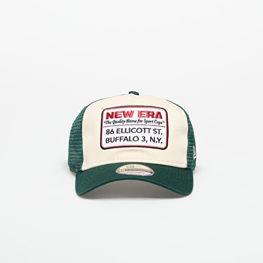 Cap New Era 19TWENTY Trucker Cap Light Cream/ Dkg