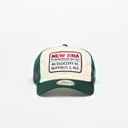 New Era 19TWENTY Trucker Cap Light Cream/ Dkg
