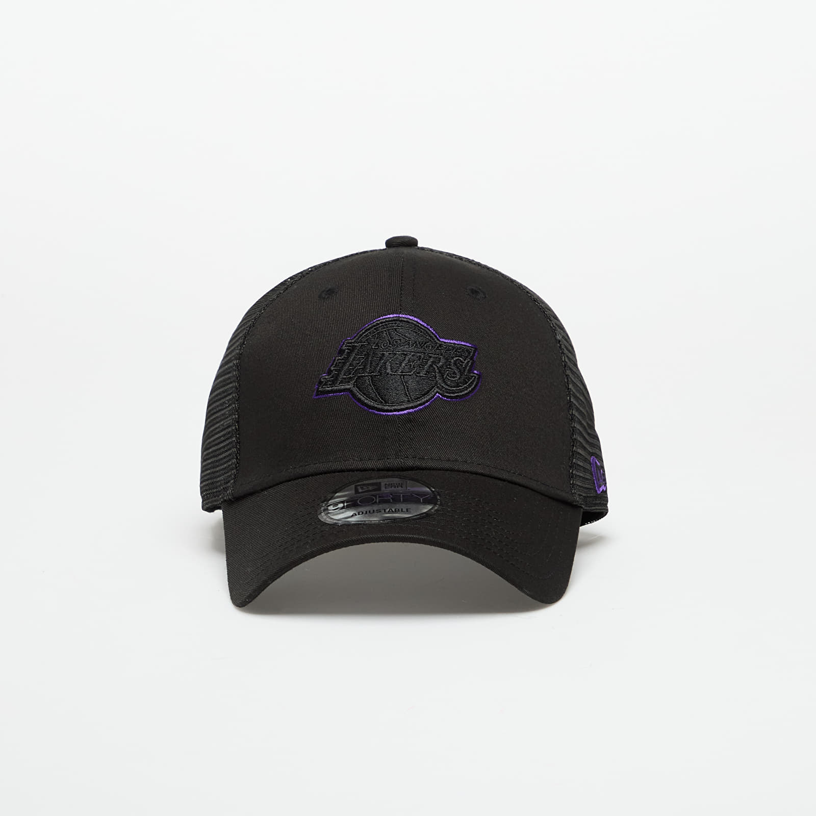Kasketter til mænd New Era Los Angeles Lakers 9FORTY Trucker Cap Black