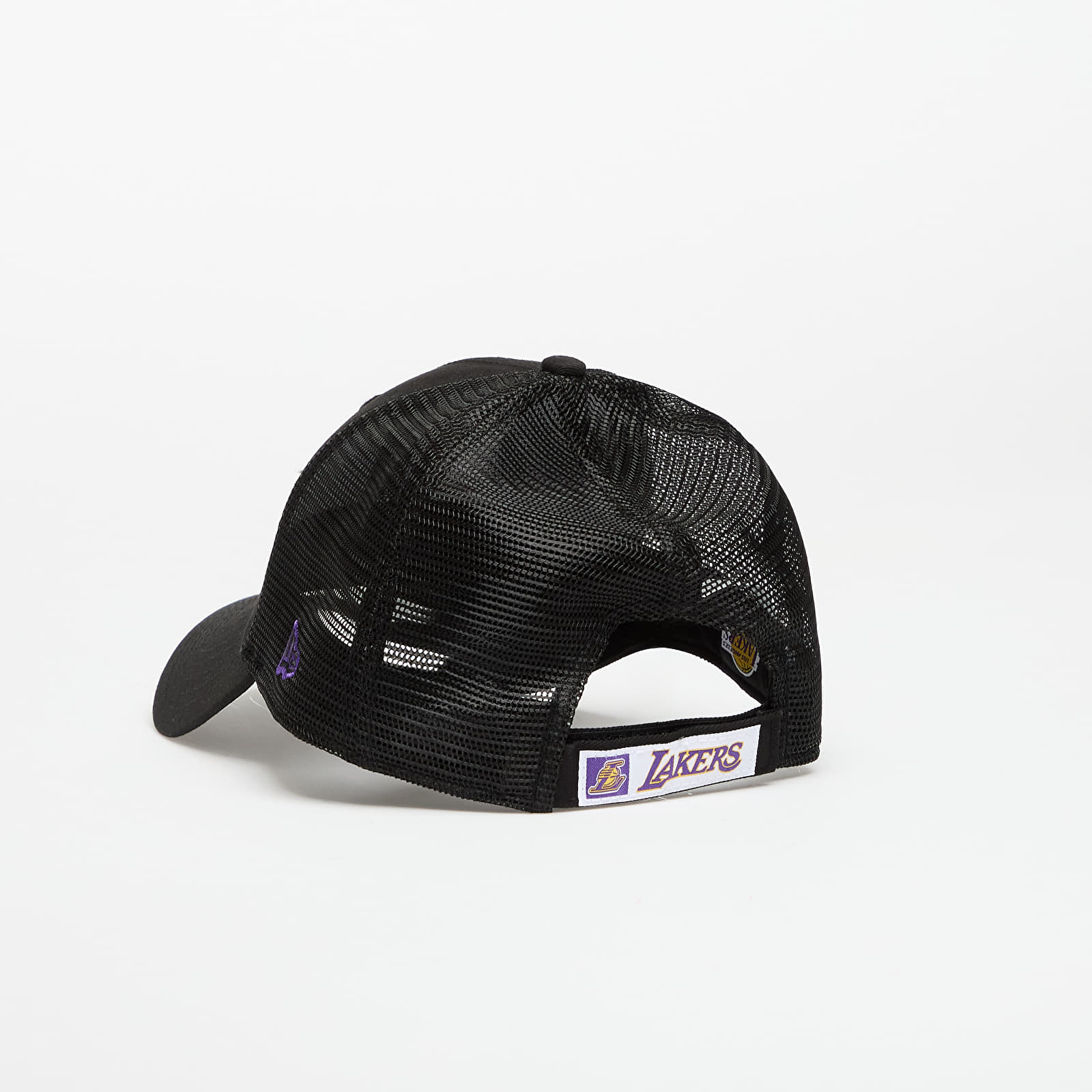 Kasketter til mænd New Era Los Angeles Lakers 9FORTY Trucker Cap Black