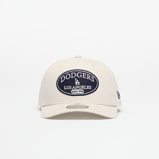 Cap New Era Los Angeles Dodgers 9SEVENTY Stretch Snap Patch Cap Stone
