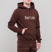 Chocolate champion shop hoodie