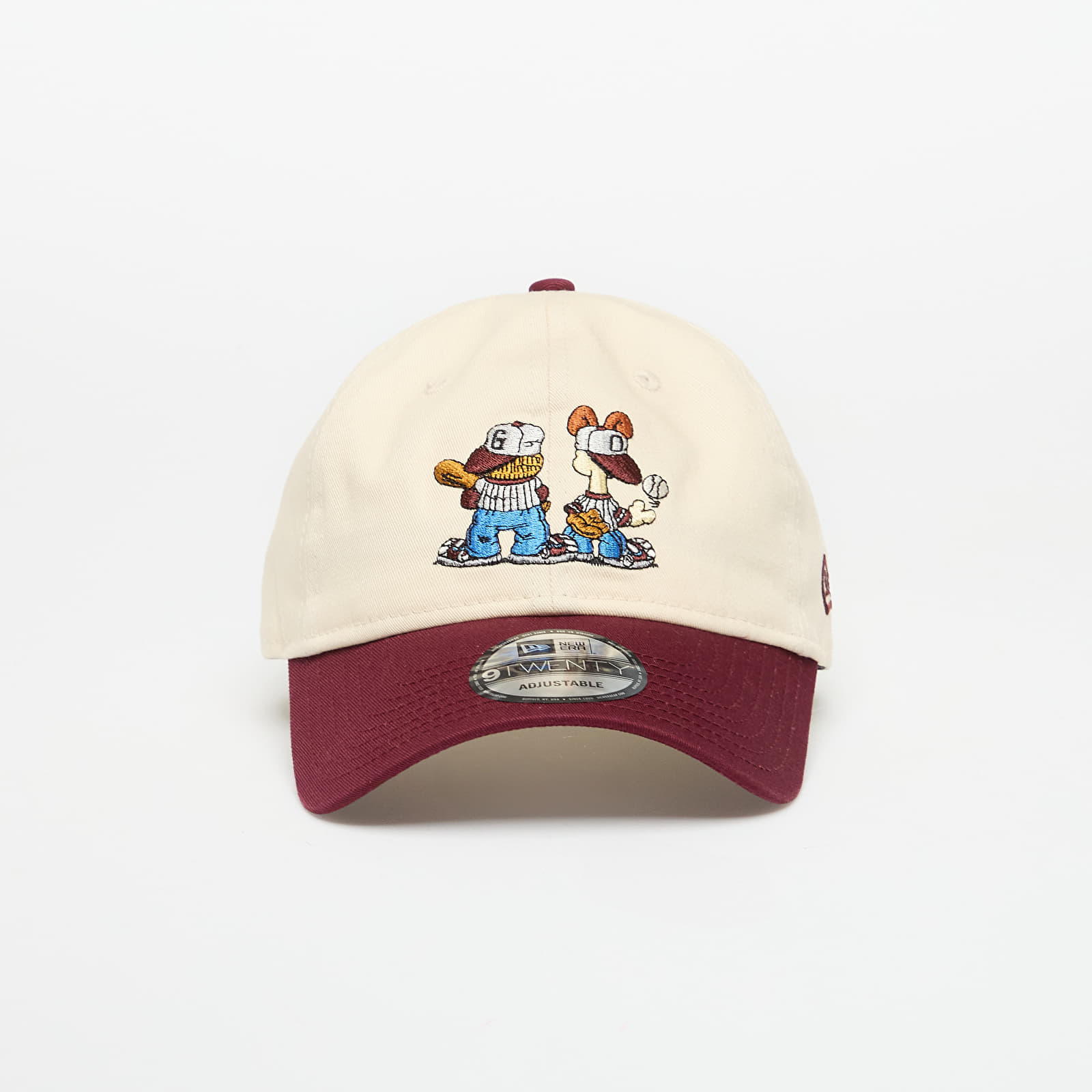 Kšiltovka New Era 9TWENTY Garfield Adjustable Cap Light Cream/ Fbg Universal