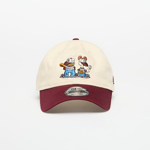 Cap New Era 9TWENTY Garfield Adjustable Cap Light Cream/ Fbg