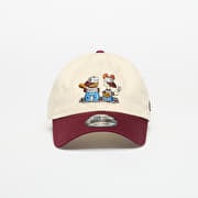 New Era 9TWENTY Garfield Adjustable Cap Light Cream/ Fbg