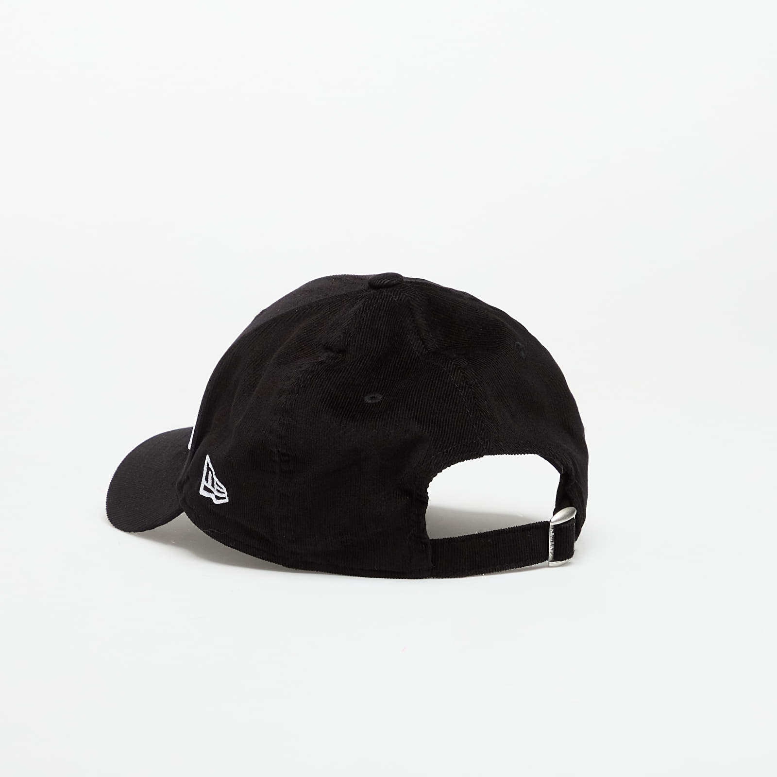 Men's caps New Era New York Yankees 9FORTY Cord Flawless Cap Black/ White