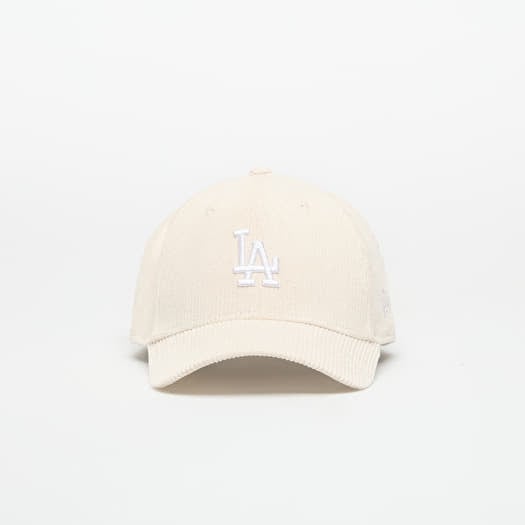 Cap New Era Los Angeles Dodgers 9FORTY Cord Cap Light Cream