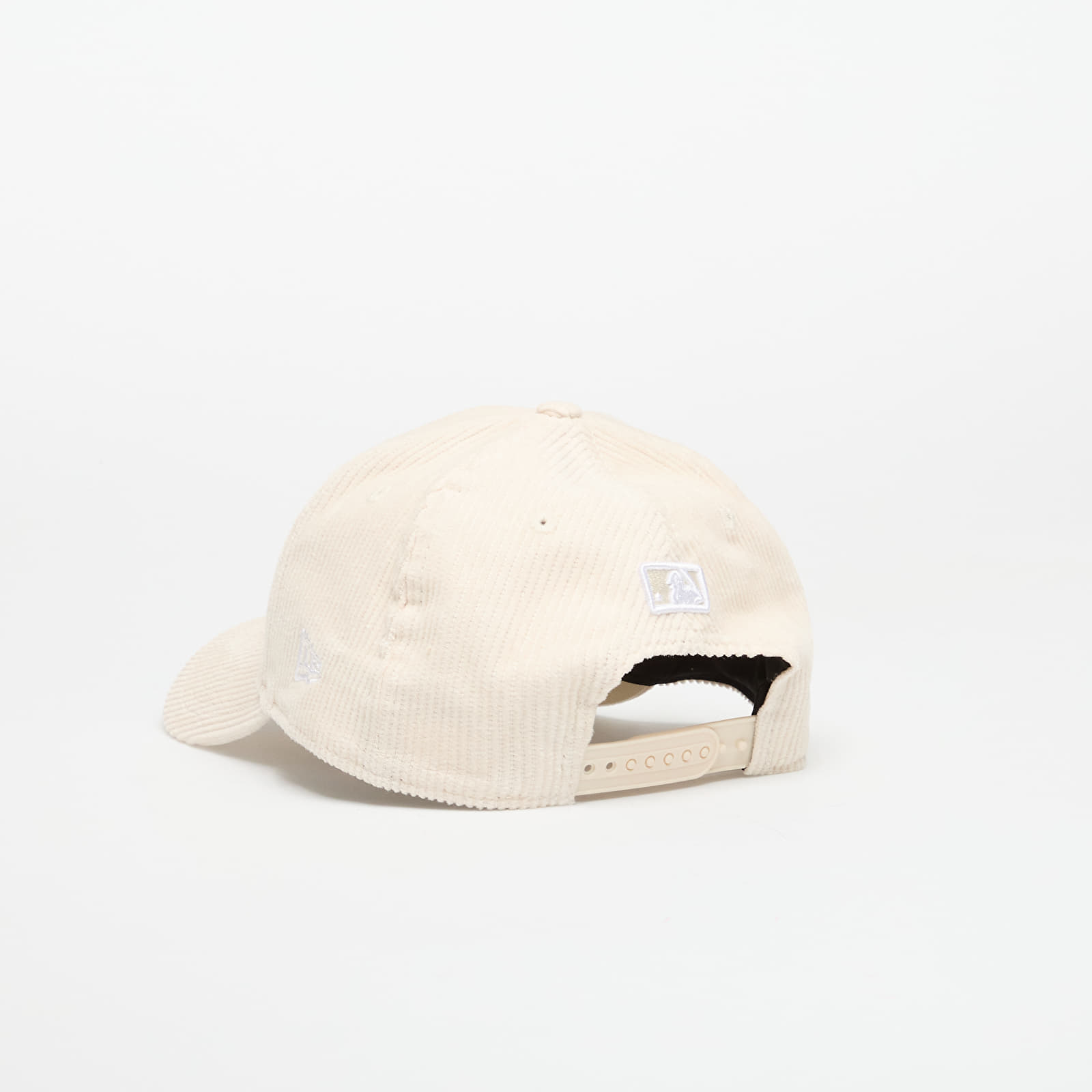 Men's caps New Era Los Angeles Dodgers 9FORTY Cord Cap Light Cream