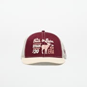 New Era 9FIFTY Trucker Cord Cap Frosted Burgundy/ Stn