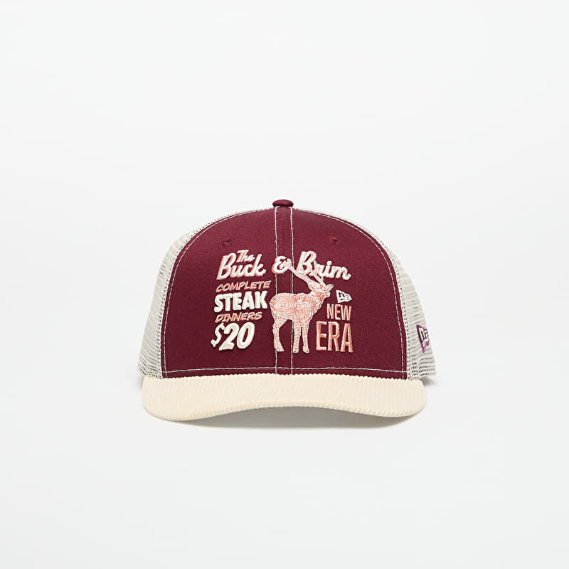 Czapka New Era 9FIFTY Trucker Cord Cap Frosted Burgundy/ Stn