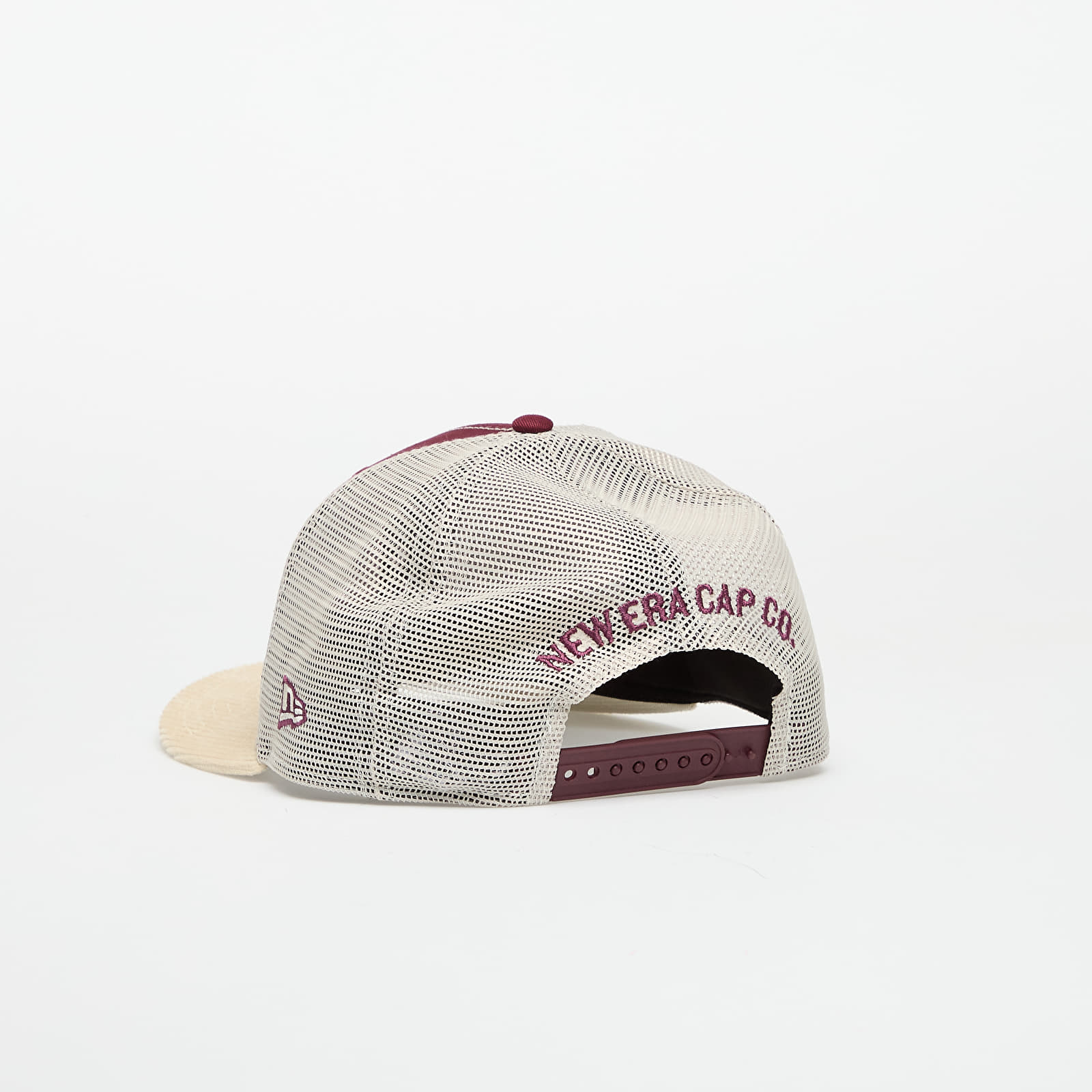 Men's caps New Era 9FIFTY Trucker Cord Cap Frosted Burgundy/ Stn