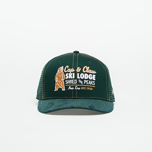 Cap New Era 9FIFTY Trucker Cord Cap Dark Green