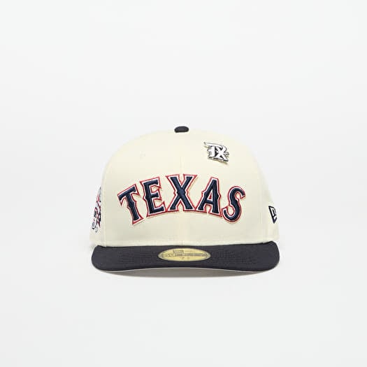 Cap New Era Texas Rangers 59FIFTY All Star Game Pin Pc Cap Light Cream/ Nvy