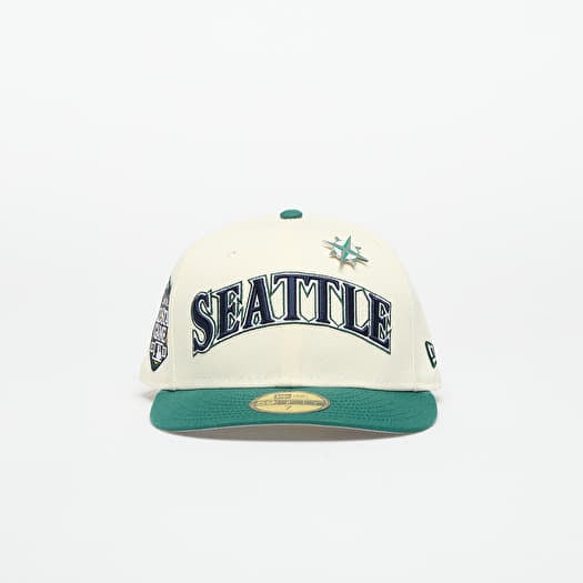 Cap New Era Seattle Mariners 59FIFTY All Star Game Pin Pc Cap Light Cream/ Emg