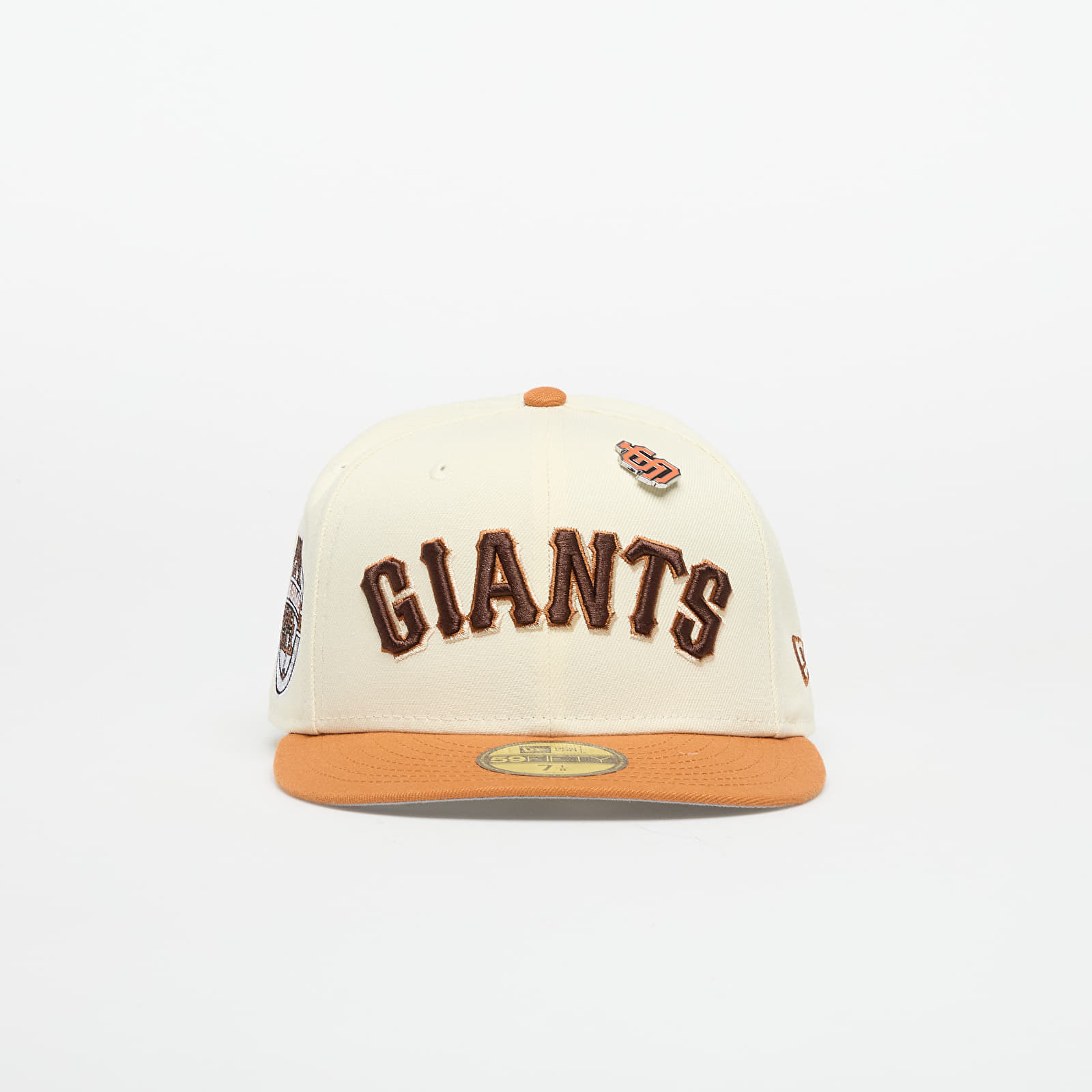 Capac New Era San Francisco Giants 59FIFTY All Satr Game Pin Pc Cap Light Cream/ Stf 7 3/8