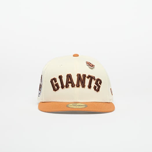 Cap New Era San Francisco Giants 59FIFTY All Satr Game Pin Pc Cap Light Cream/ Stf