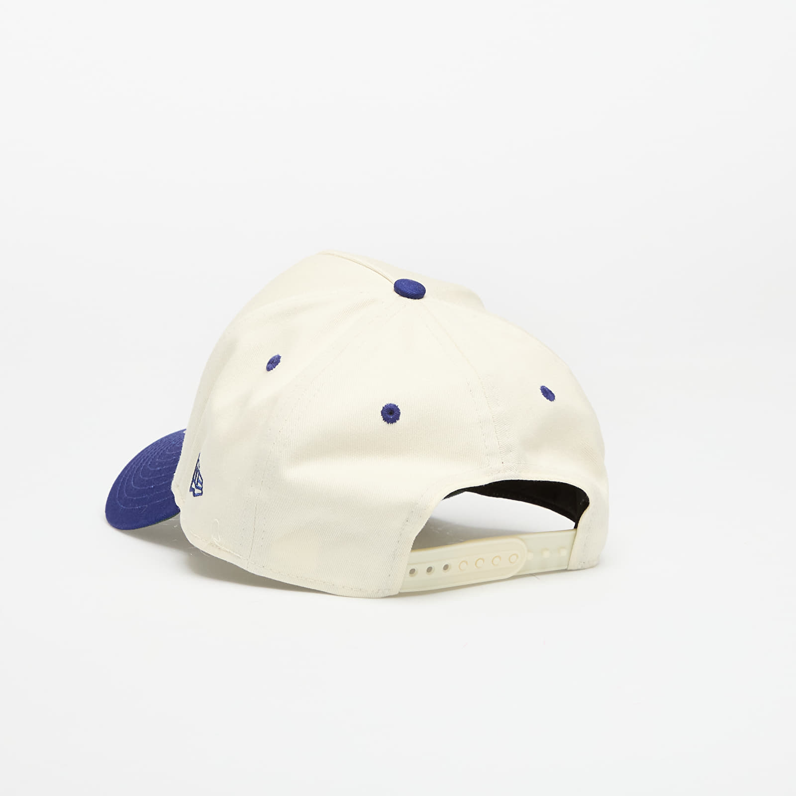 Men's caps New Era Los Angeles Dodgers 9FORTY Aframe Paisley Cap Chrome White/ Dark Royal