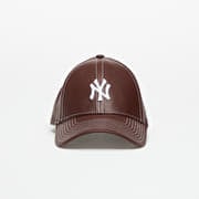 New Era New York Yankees 9FORTY Topstitch Cap Dau/ White
