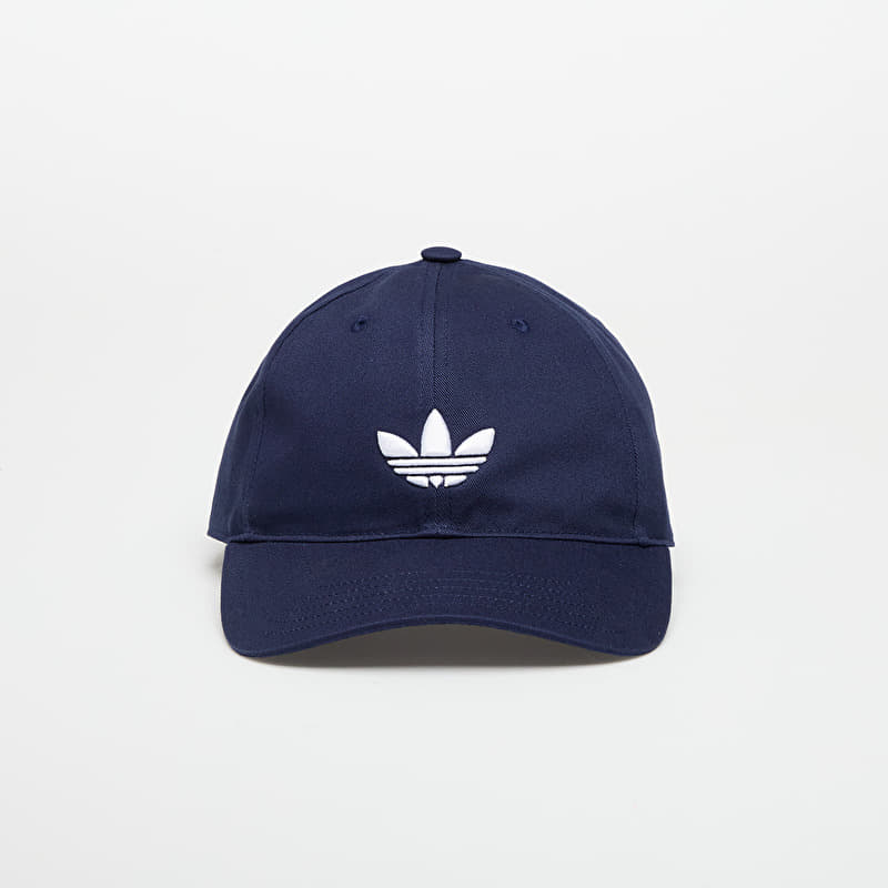 Casquette adidas Adicolor Classic Trefoil Baseball Cap Night Indigo/ White