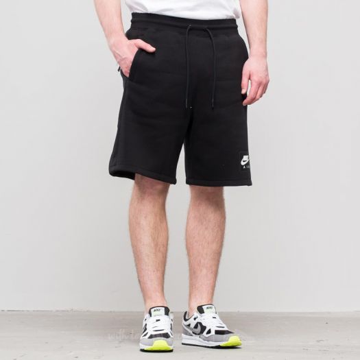 nike air fleece shorts
