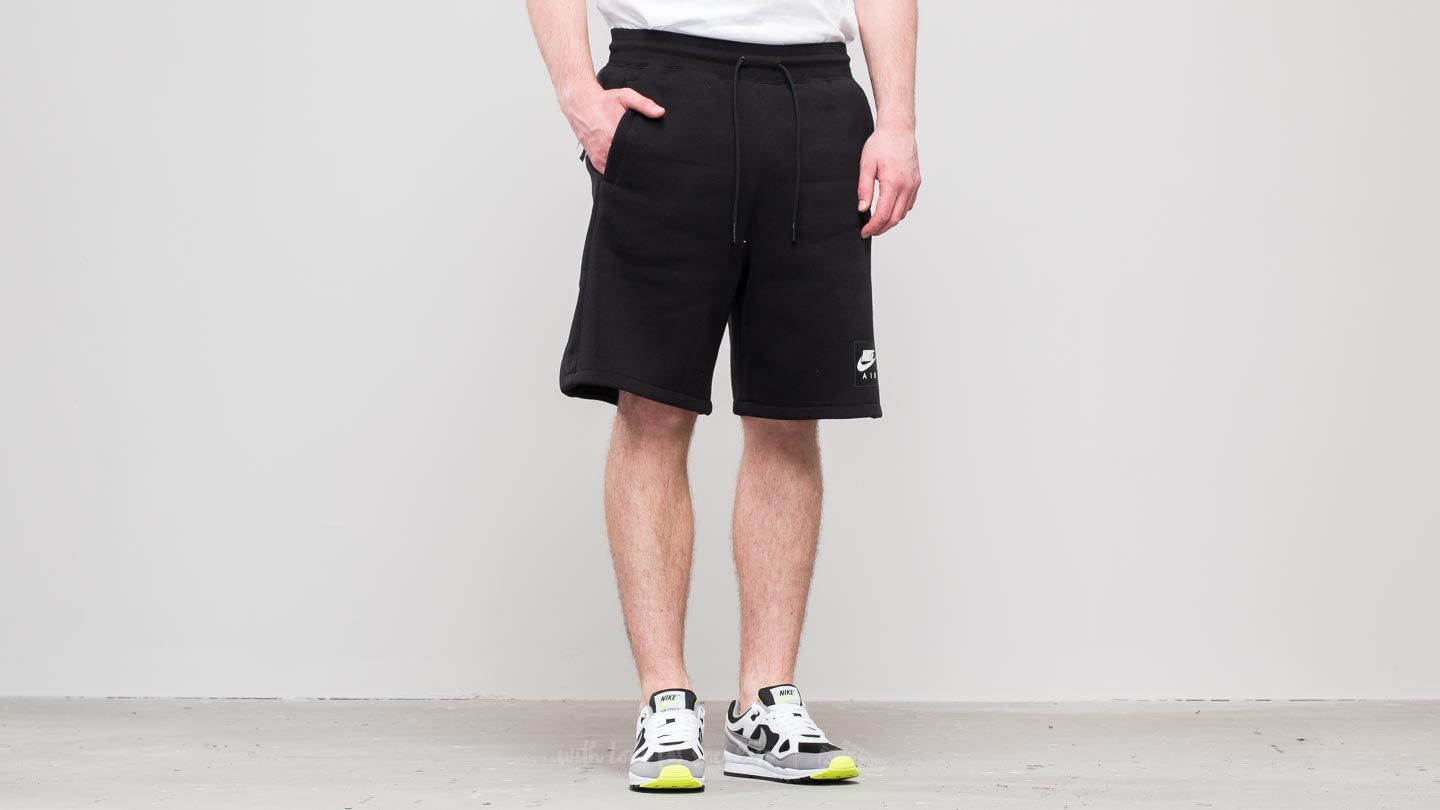 Shorts Nike Sportswear Air Fleece Short Black