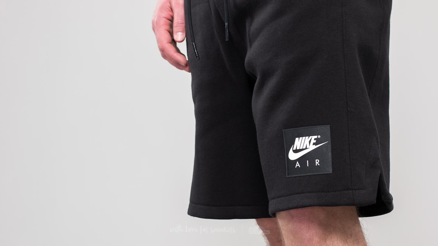 Shorts Nike Sportswear Air Fleece Short Black