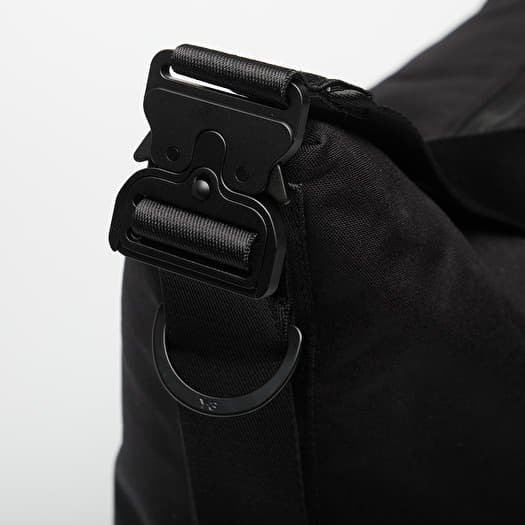 バッグ Y's for men Body bag leather canvas BLK Y-3 X Body Larg Black | Footshop