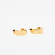 MM6 Avp Earrings Yellow Gold Polished
