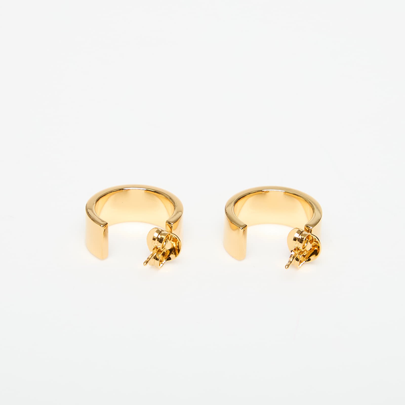 Jewelry MM6 Avp Earrings Yellow Gold Polished