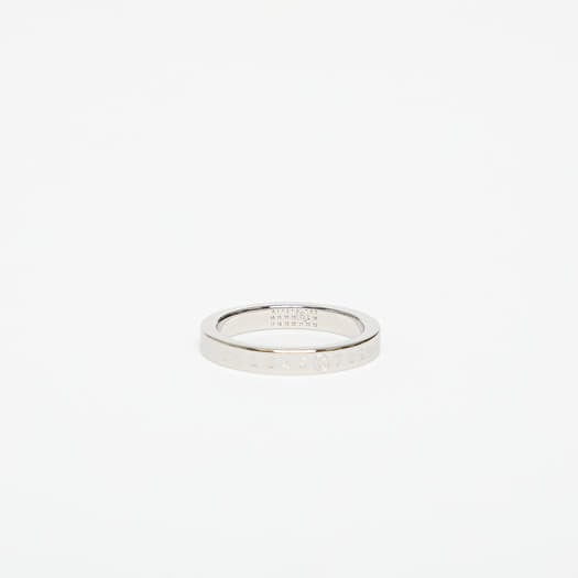 MM6 Numeric Minimal Signature Ring Polished Palladio