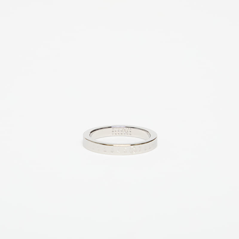 MM6 Ring Shiny Palladium
