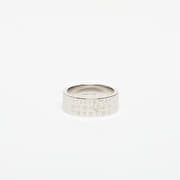 MM6 Numeric Minimal Signature Ring Polished Palladio