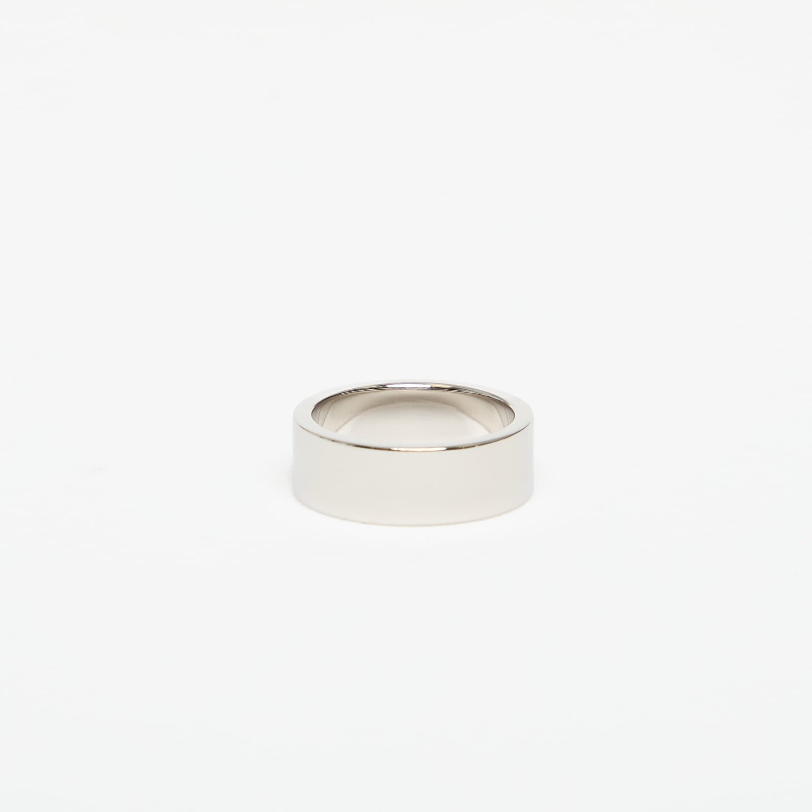 Ringe MM6 Numeric Minimal Signature Ring Polished Palladio