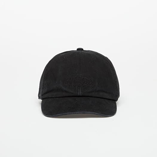 Cap MM6 Men's Rtw Avp Hat Washed Black