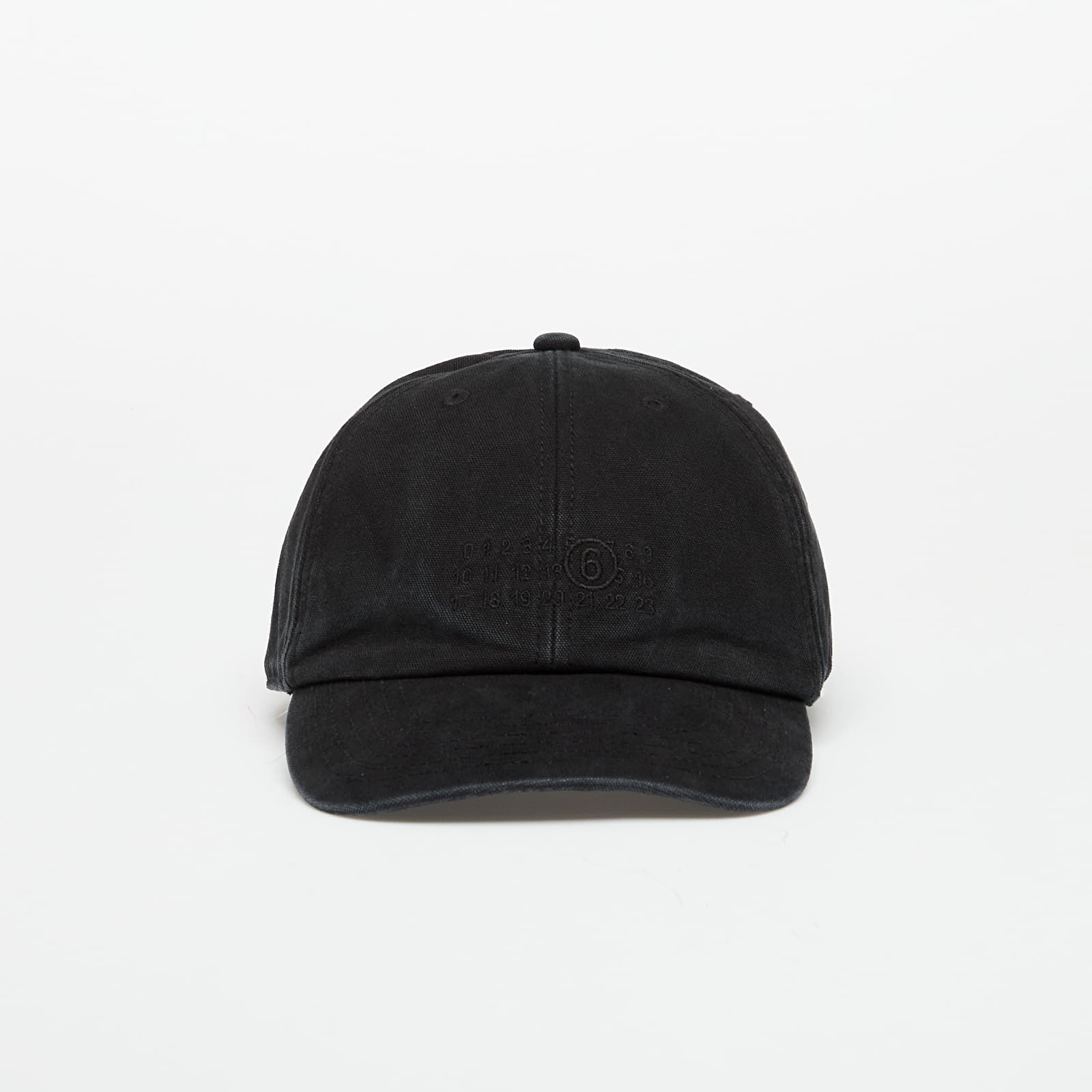 Caps MM6 Men's Rtw Avp Hat Washed Black