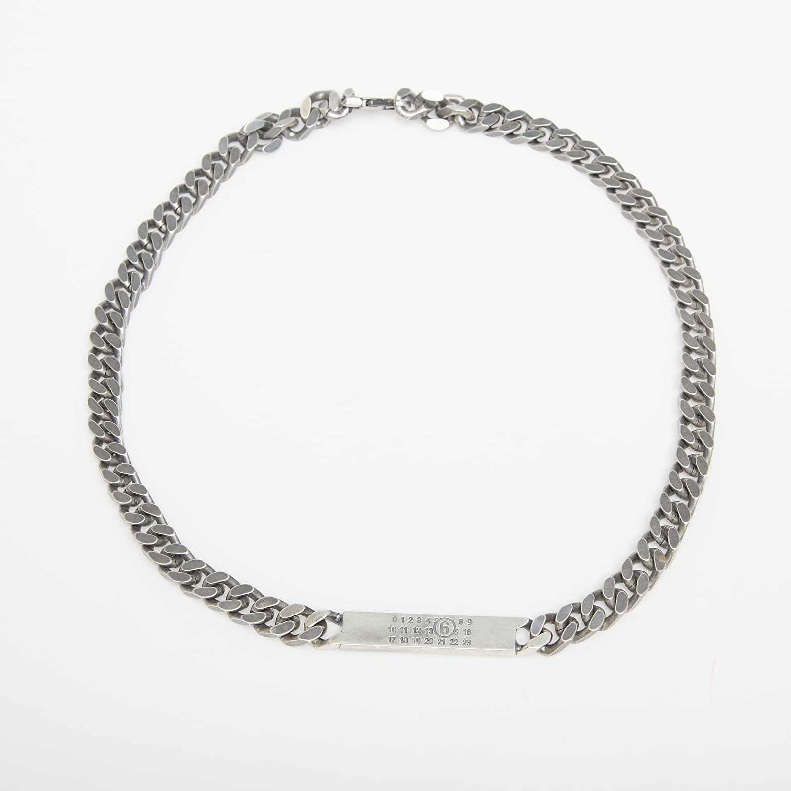 Jewelry MM6 Classic Chain Necklace Brunito