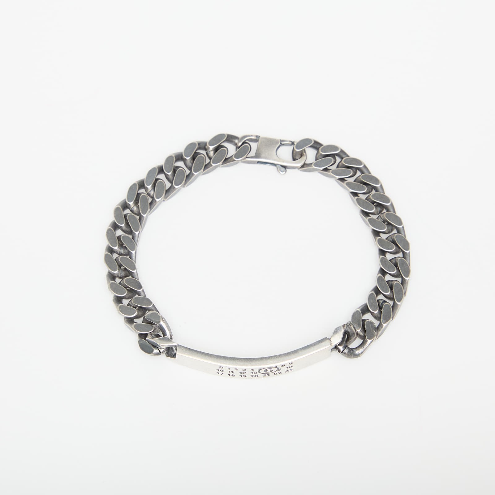 Armbänder MM6 Classic Chain Bracelet Brunito