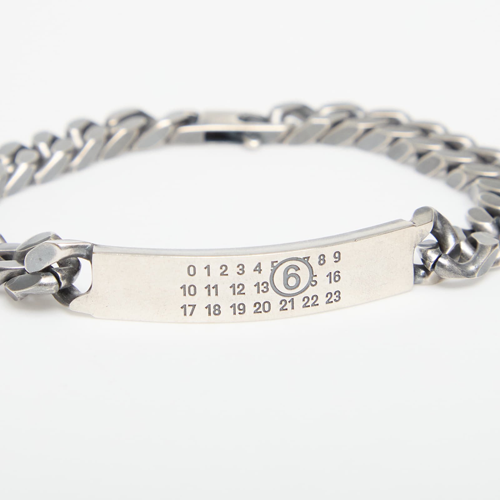 Armbänder MM6 Classic Chain Bracelet Brunito
