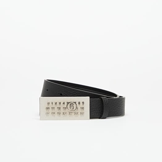 Belt MM6 Slg Avp Belt Black
