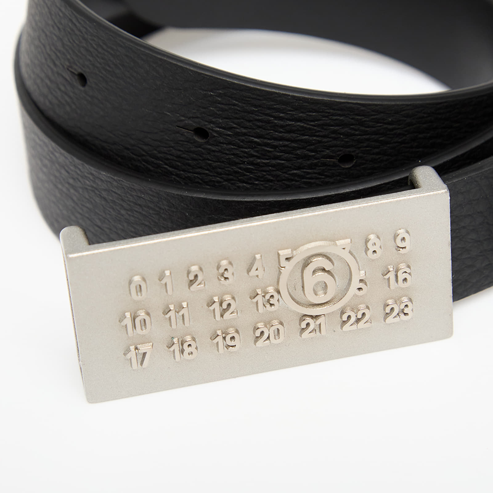 Belts MM6 Slg Avp Belt Black