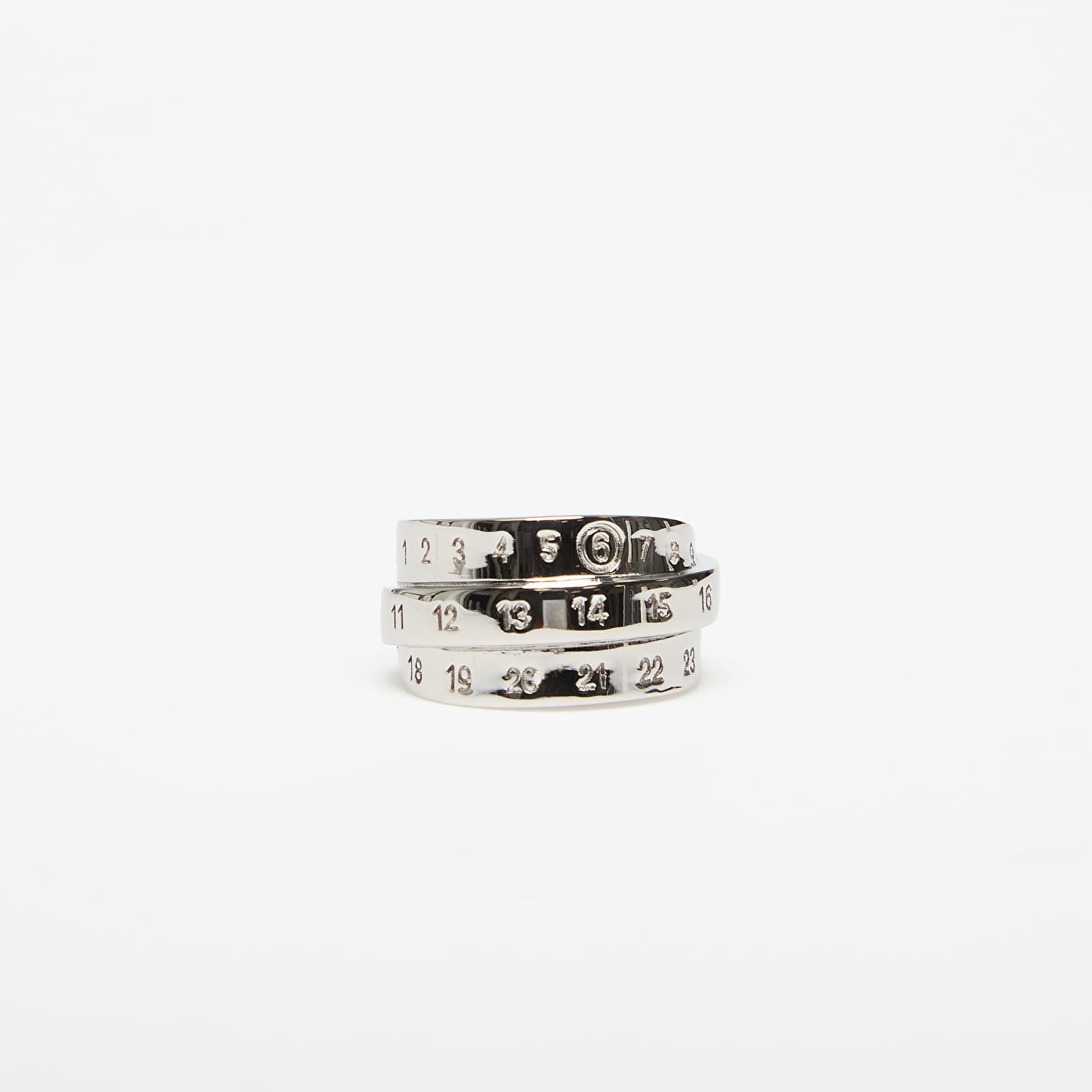 Ringe MM6 Avp Earrings Polished Palladio