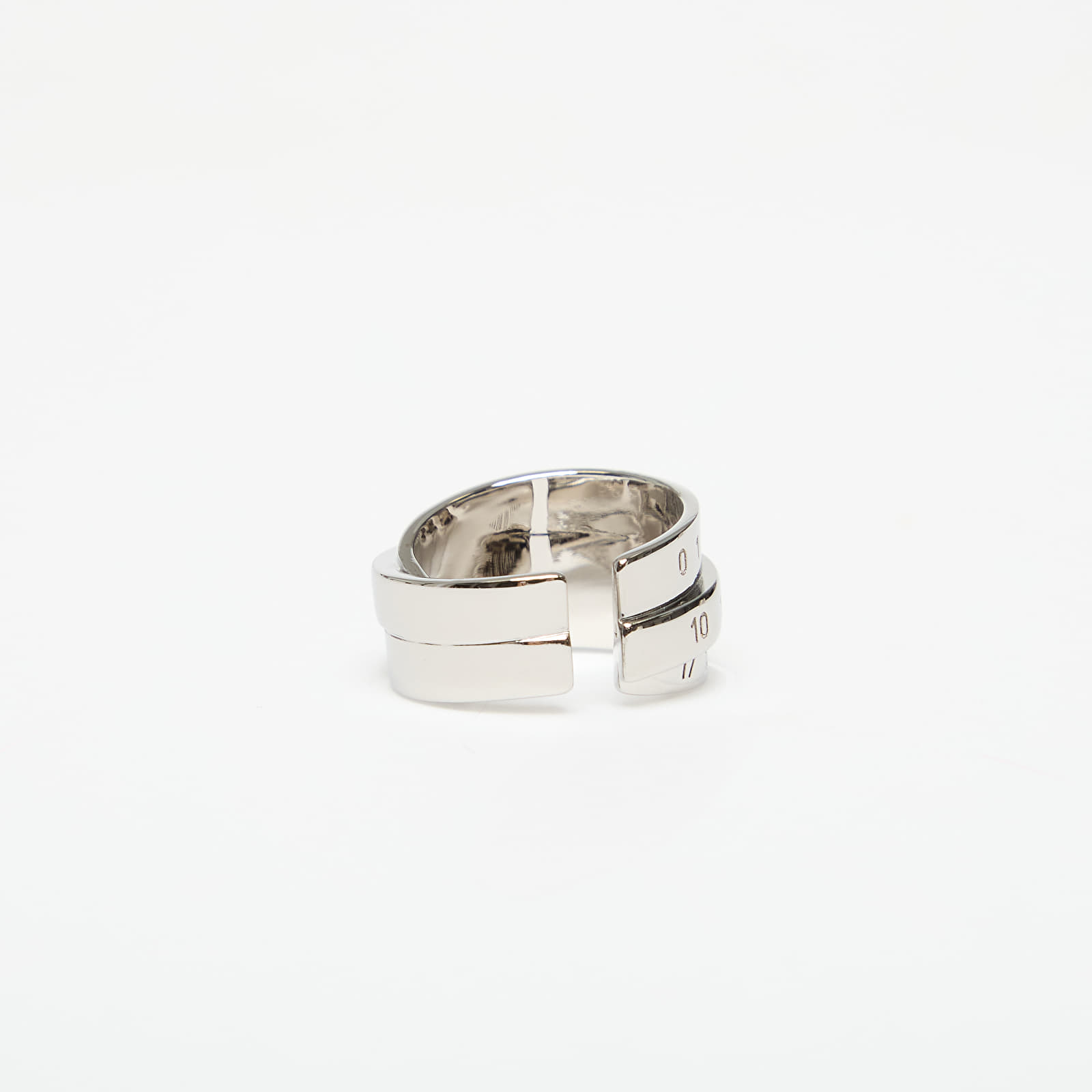 Ringe MM6 Avp Earrings Polished Palladio