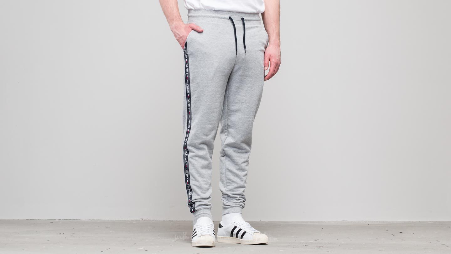 Pantaloni Tommy Hilfiger HWK Track Pant Grey Heather