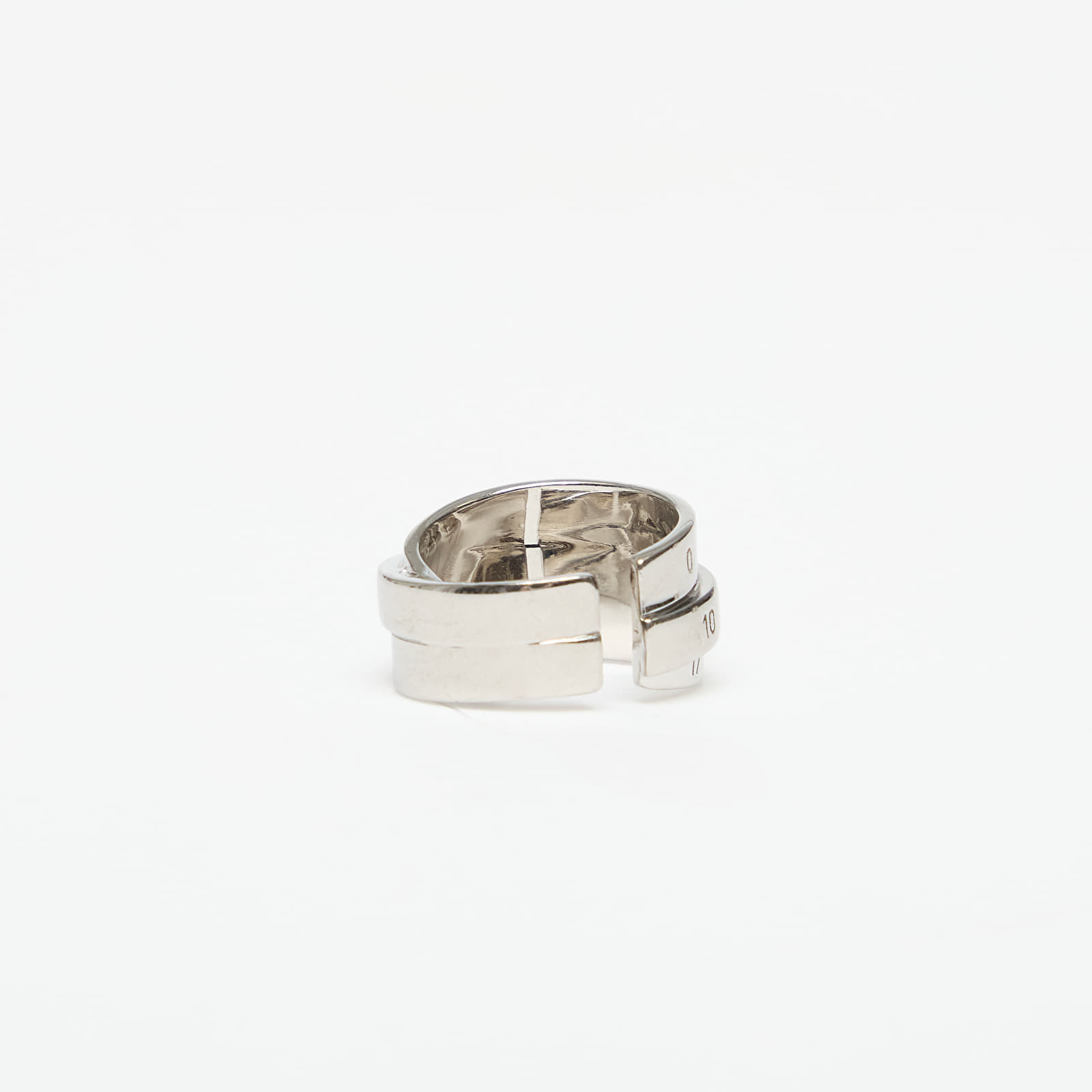 Ringe MM6 Earrings Palladio Burattato