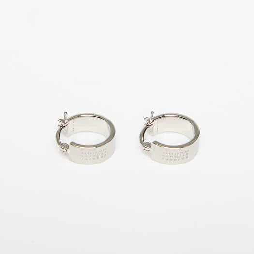 MM6 Maison Margiela Earrings Polished Palladio