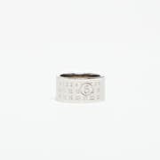 MM6 Maison Margiela Ring Polished Palladio